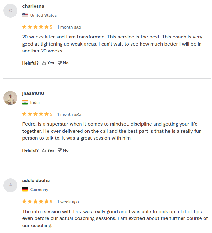 Fiverr Reviews