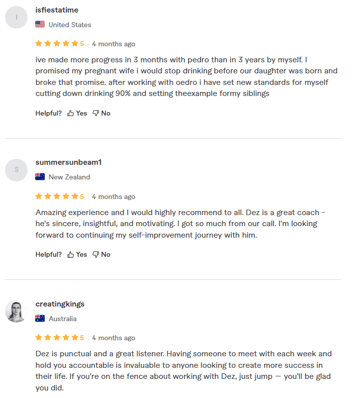Fiverr Reviews