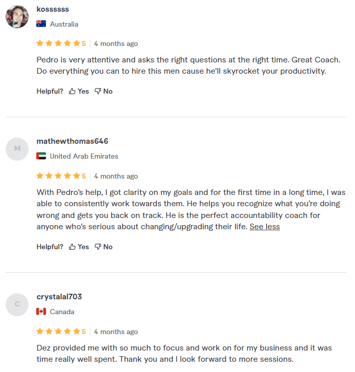 Fiverr Reviews