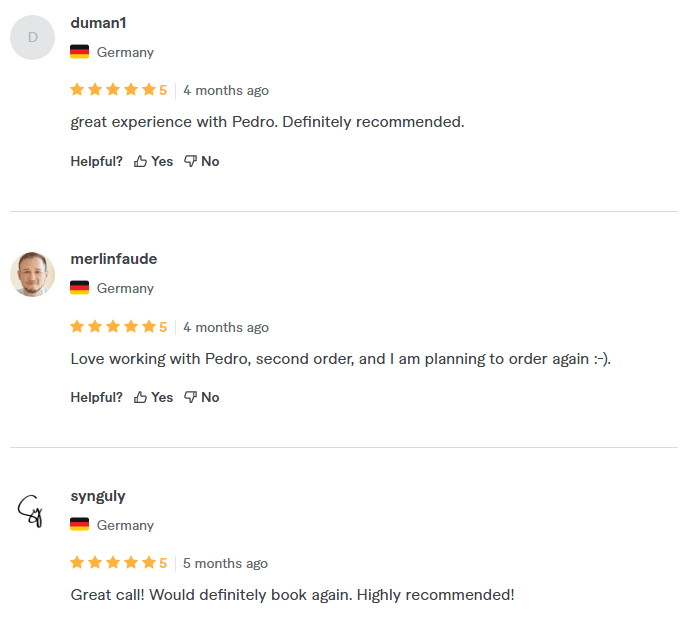Fiverr Reviews