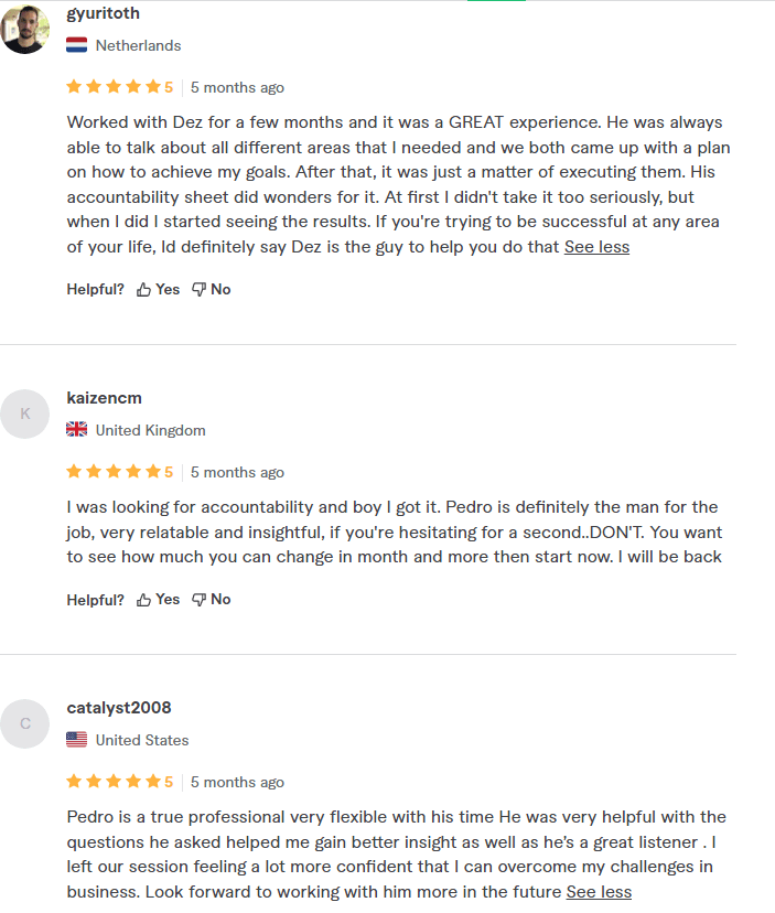 Fiverr Reviews