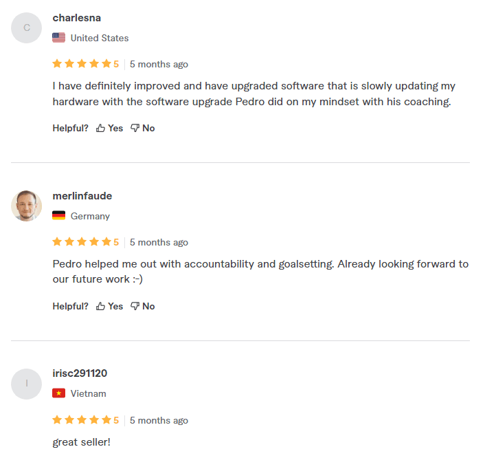 Fiverr Reviews