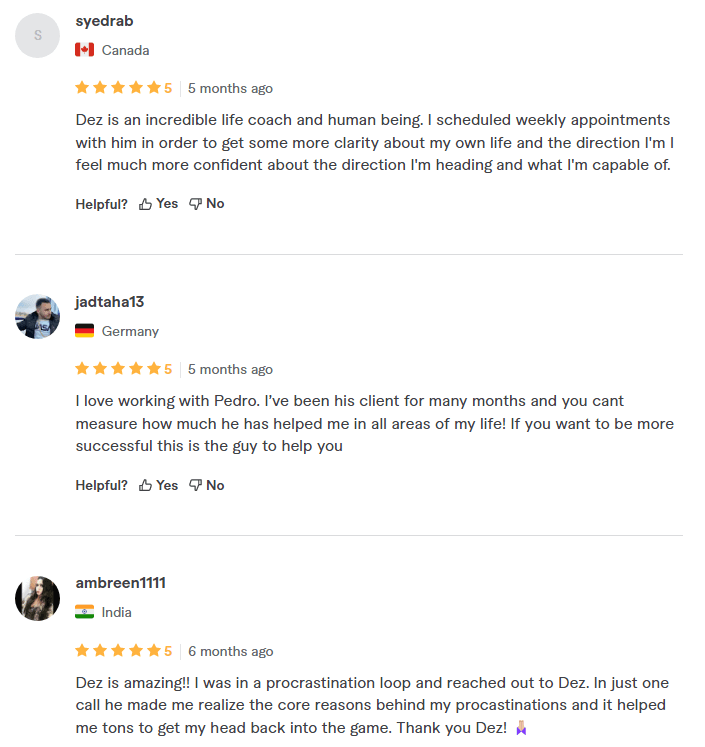 Fiverr Reviews
