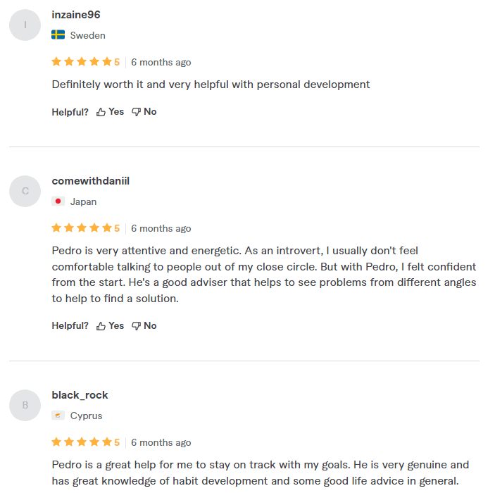Fiverr Reviews