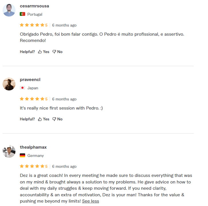 Fiverr Reviews