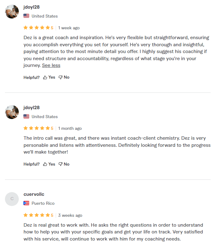Fiverr Reviews