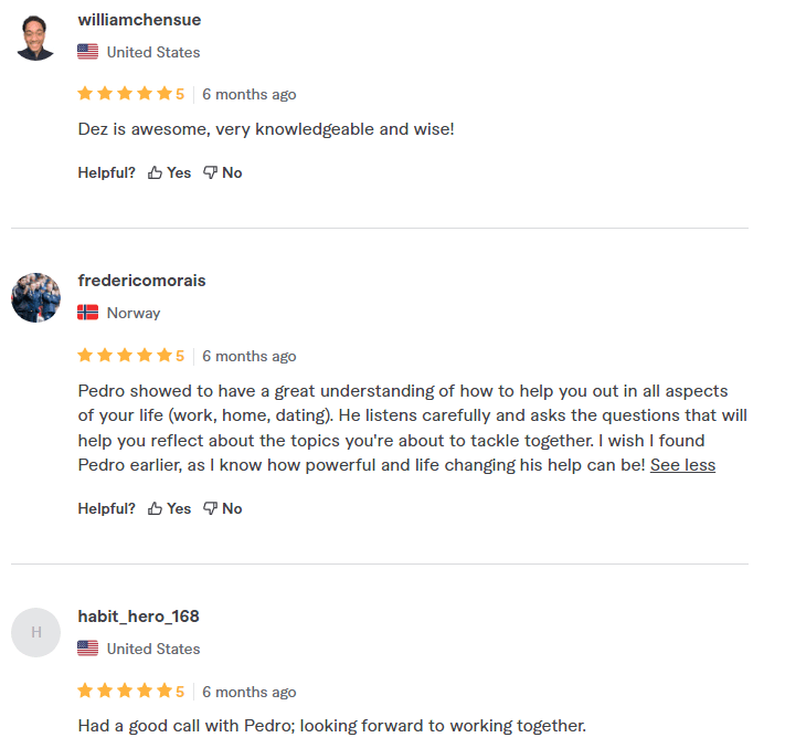 Fiverr Reviews