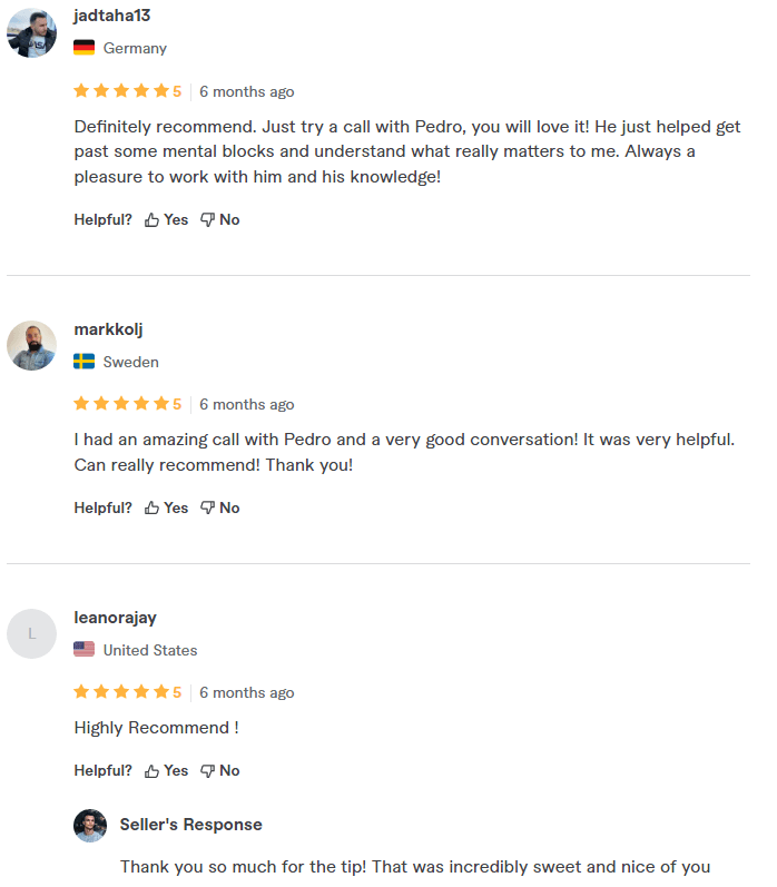 Fiverr Reviews