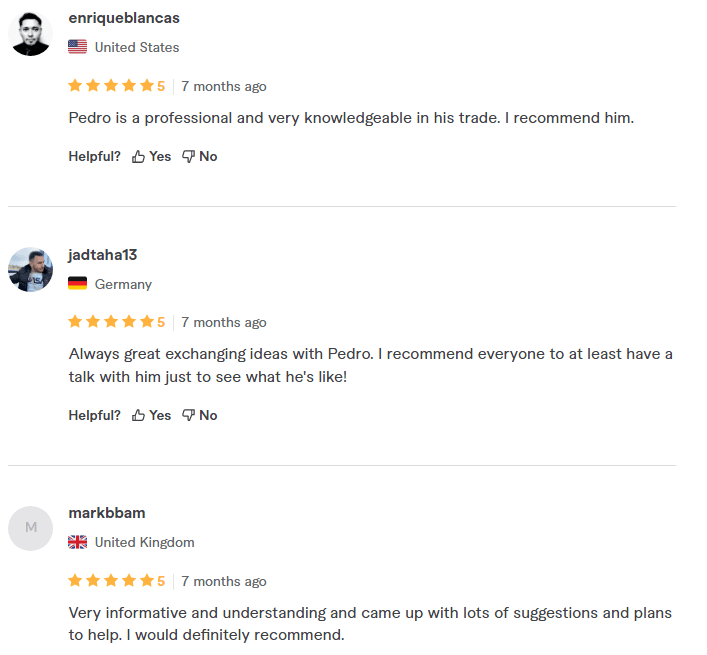 Fiverr Reviews