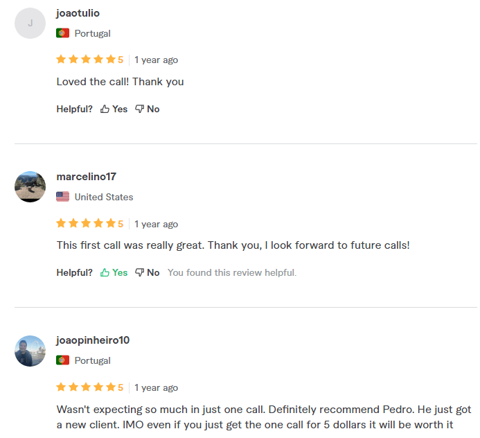 Fiverr Reviews