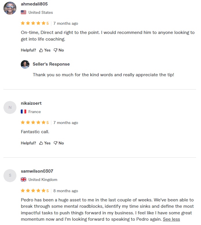 Fiverr Reviews