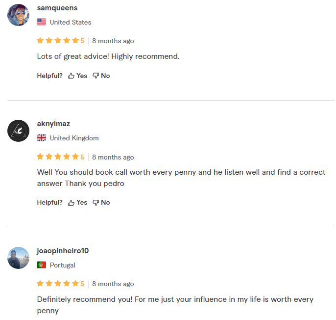 Fiverr Reviews