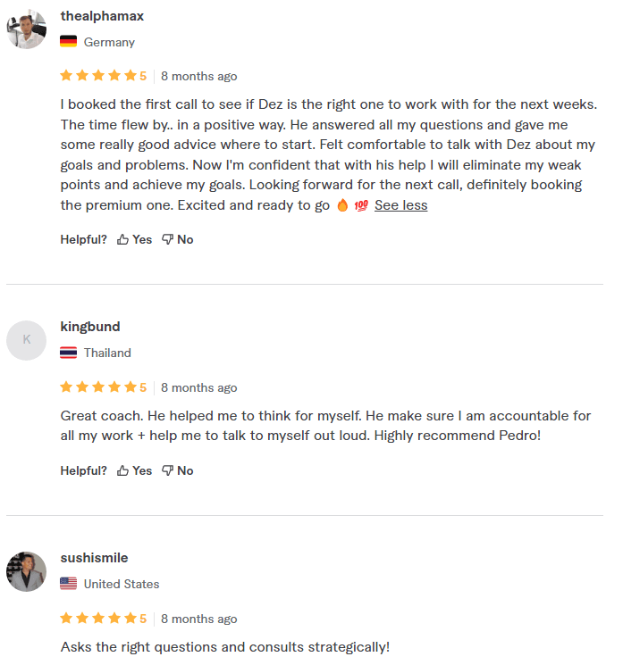 Fiverr Reviews