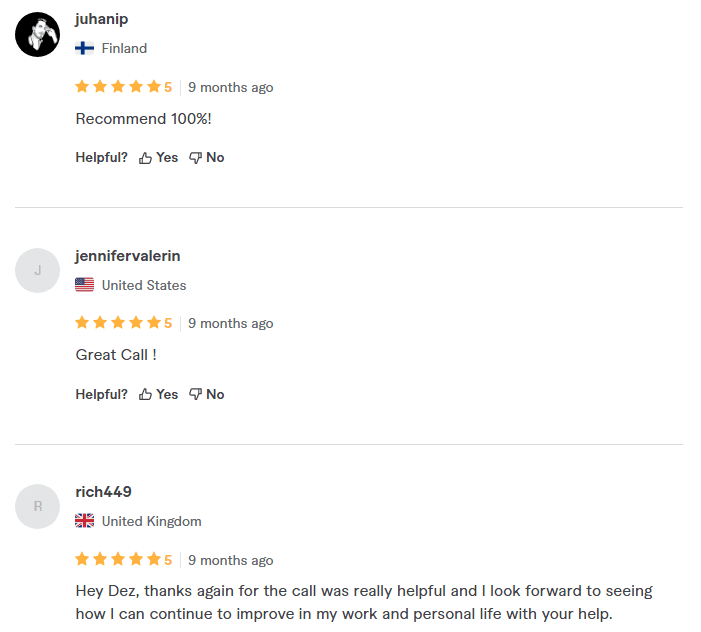 Fiverr Reviews