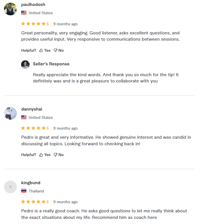 Fiverr Reviews