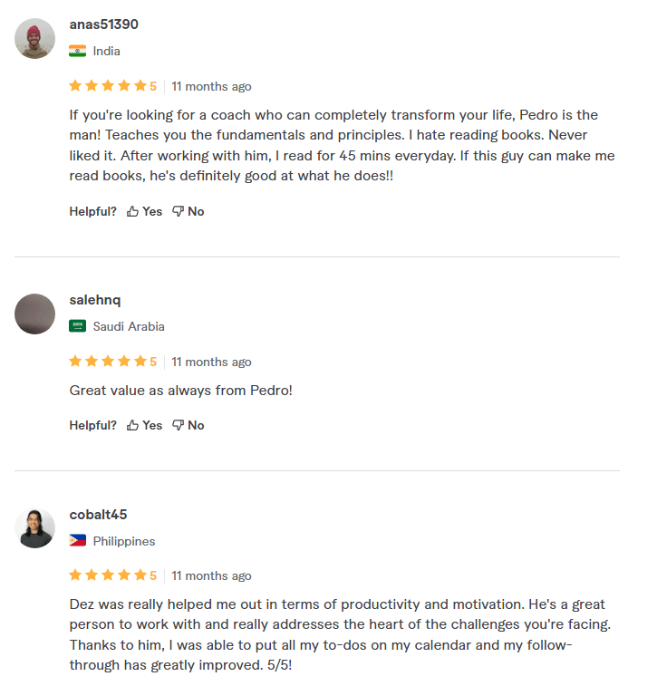 Fiverr Reviews
