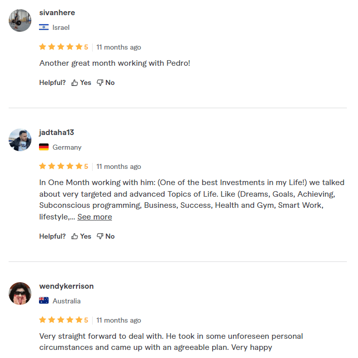 Fiverr Reviews