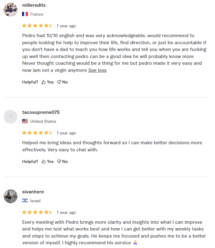 Fiverr Reviews