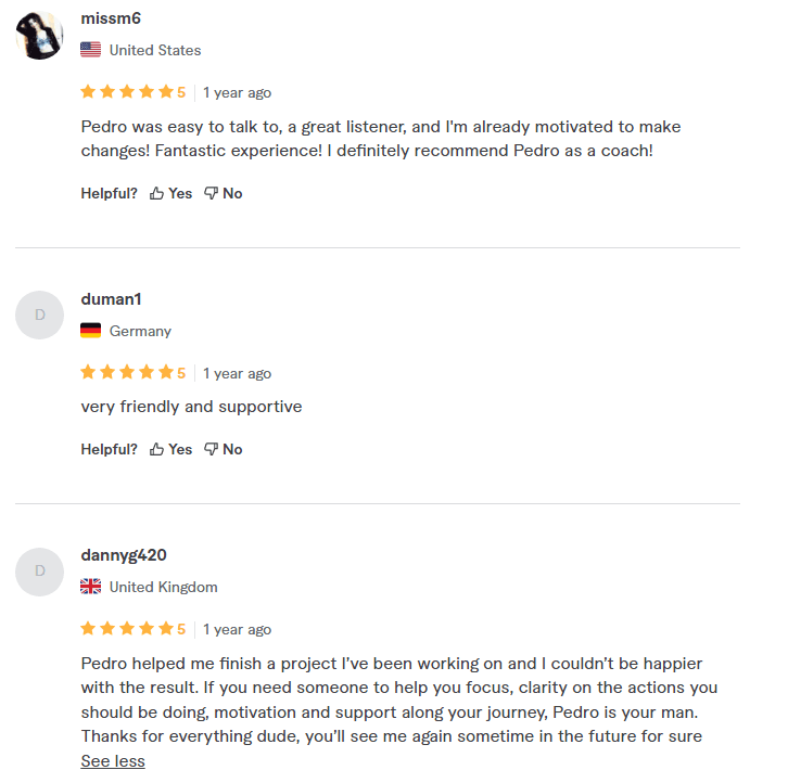 Fiverr Reviews