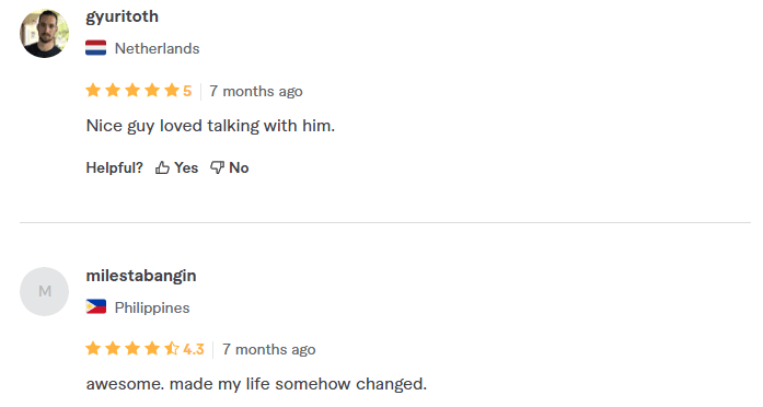 Fiverr Reviews