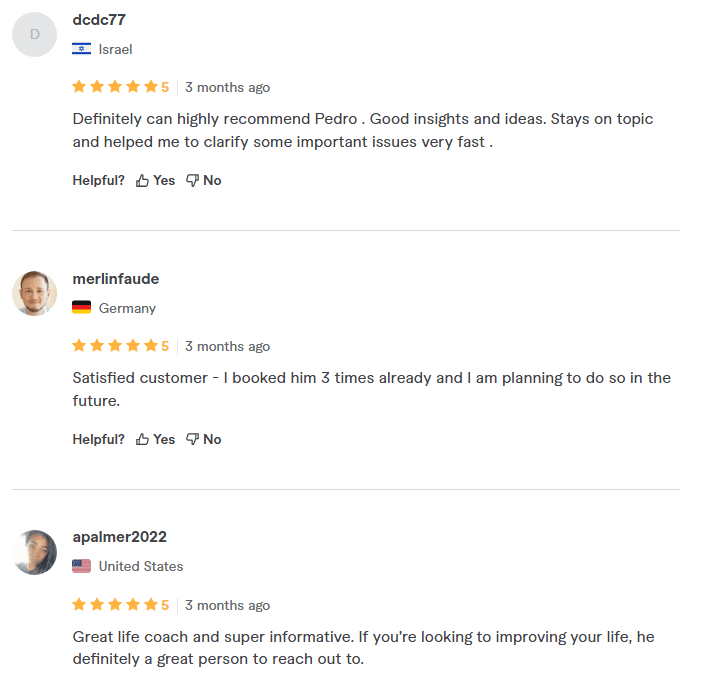 Fiverr Reviews