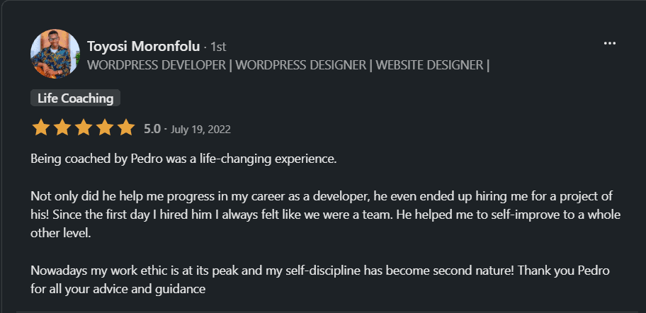 LinkedIn Reviews