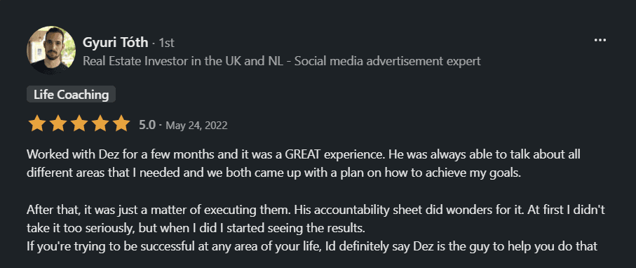LinkedIn Reviews
