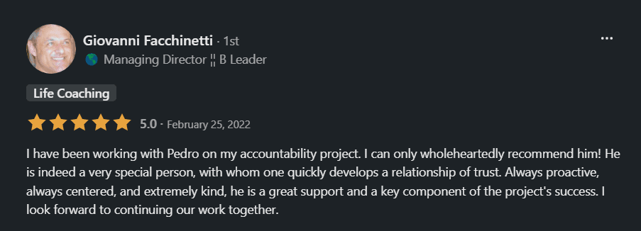 LinkedIn Reviews