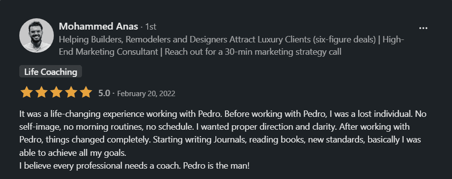 LinkedIn Reviews