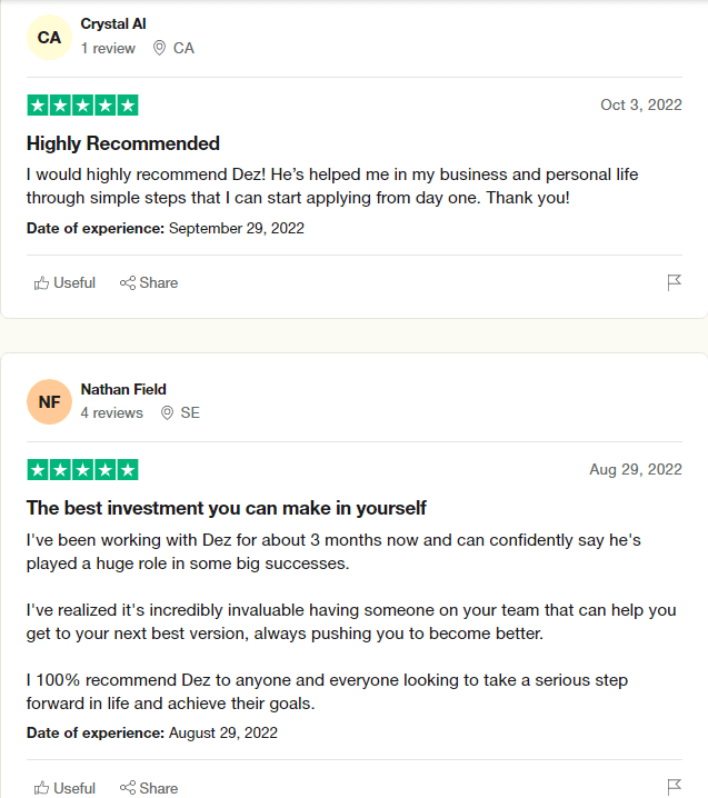 Trustpilot Reviews