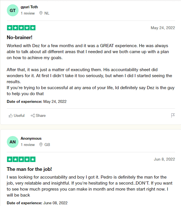 Trustpilot Reviews