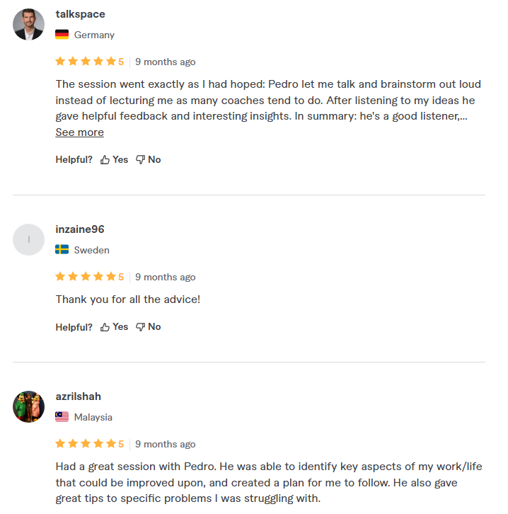 Fiverr Reviews